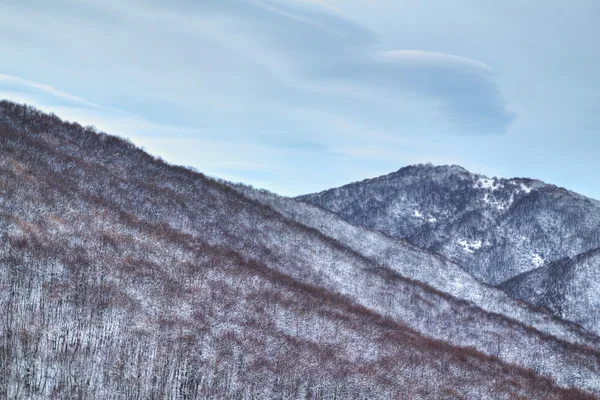 Montaña de invierno — Foto de Stock