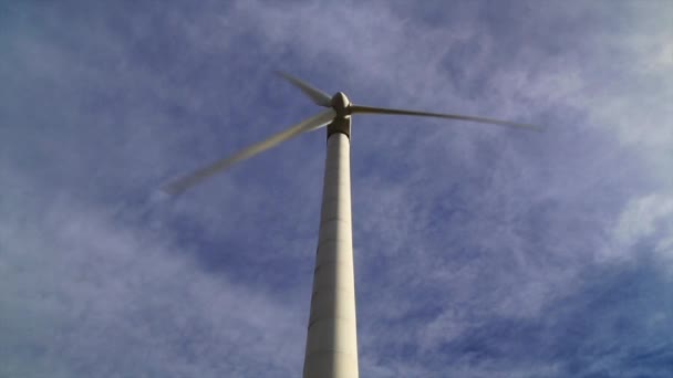 Wind power generator — Stockvideo