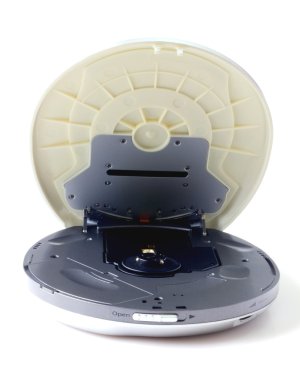 İzole taşınabilir Cd çalar