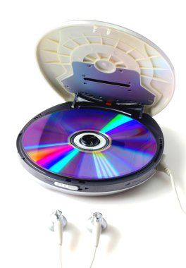 İzole taşınabilir Cd çalar