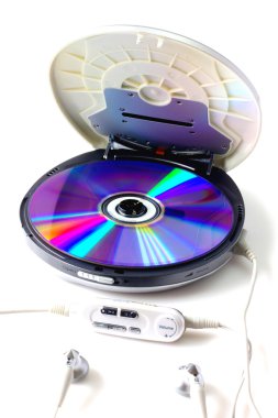 İzole taşınabilir Cd çalar