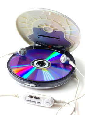 İzole taşınabilir Cd çalar