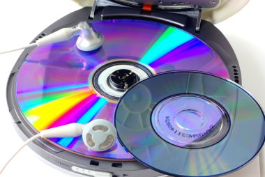 İzole taşınabilir Cd çalar