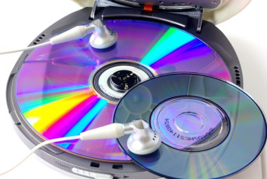 İzole taşınabilir Cd çalar