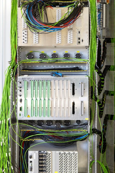 Painel de controle em construção — Fotografia de Stock