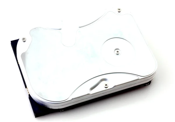Μονάδα σκληρού δίσκου που απομονώνονται σε λευκό — Φωτογραφία Αρχείου