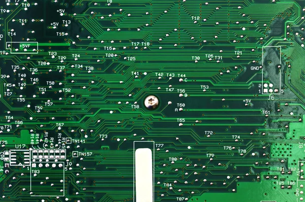 Electronic circuit board — Stock Photo, Image