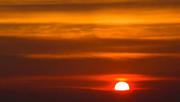 Puesta de sol — Foto de Stock