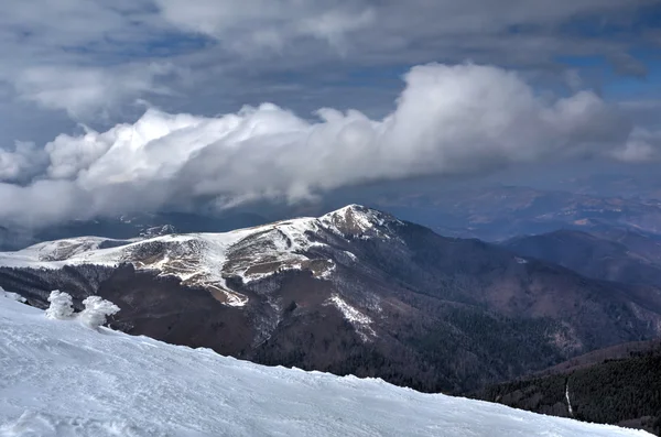 Winterberglandschap — Stockfoto