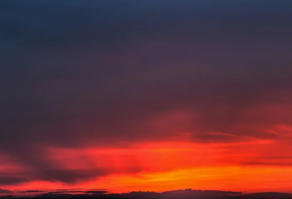 美しい夕日 — ストック写真