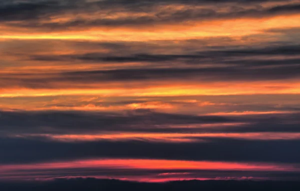 Mooie zonsondergang — Stockfoto