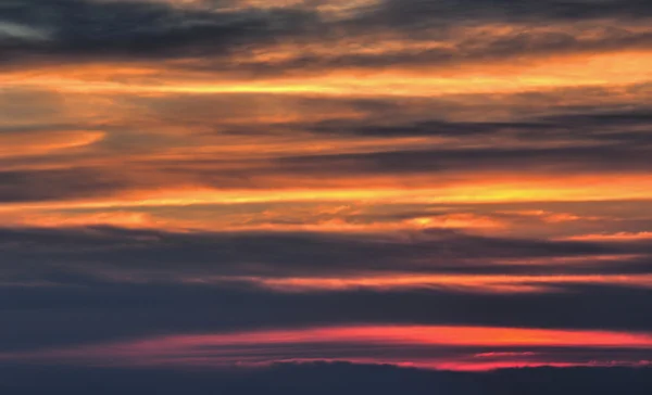 Mooie zonsondergang — Stockfoto