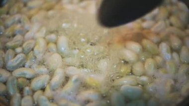 Yemek lezzetli fasulye