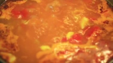 Yemek lezzetli fasulye