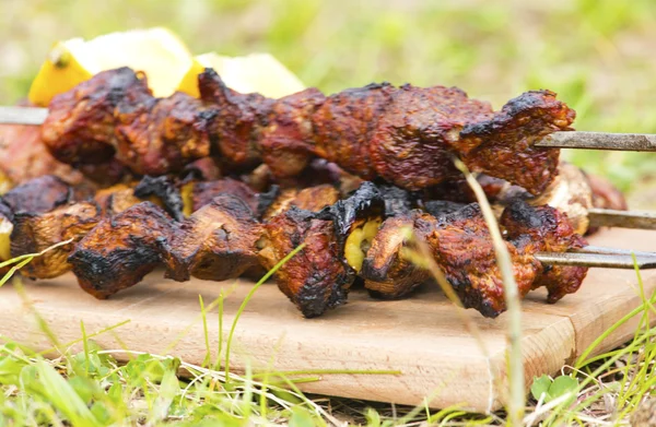 Fresh baked meat — Stock Photo, Image