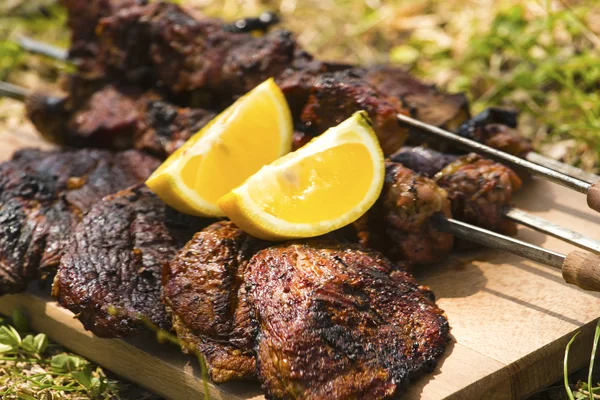 Fresh baked meat — Stock Photo, Image