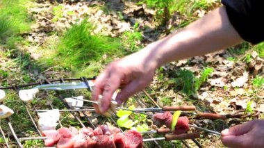 Et ve sebze hazırlama