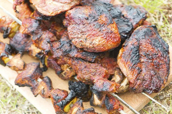 Fresh baked meat — Stock Photo, Image