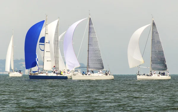 Veleros en el mar —  Fotos de Stock