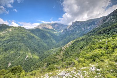 Dağ manzarası