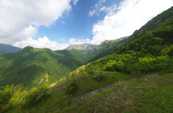 Гірський ландшафт — стокове фото