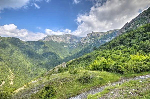 Гірський ландшафт — стокове фото