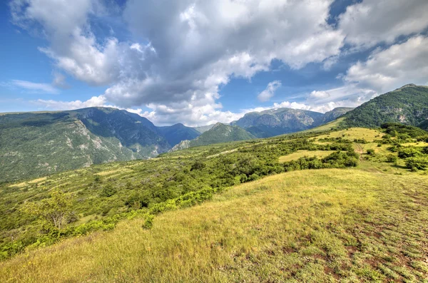 Bergslandskap — Stockfoto