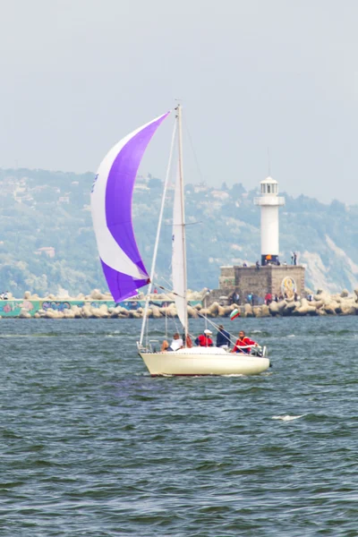 Velero en el mar —  Fotos de Stock