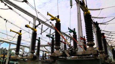 Yüksek gerilim elektrik Şalt Connector'da topraklama