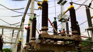 Yüksek gerilim elektrik Şalt Connector'da topraklama