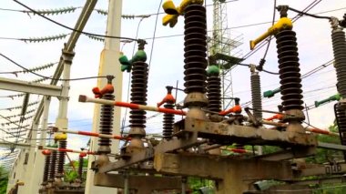 Yüksek gerilim elektrik Şalt Connector'da topraklama