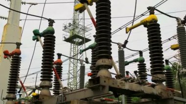 Yüksek gerilim elektrik Şalt Connector'da topraklama