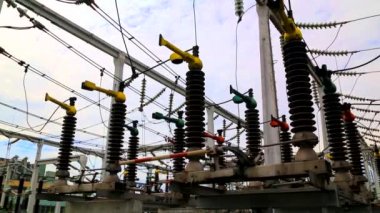 Yüksek gerilim Seksiyoner elektrik Şalt içinde