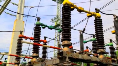 Yüksek gerilim Seksiyoner elektrik Şalt içinde