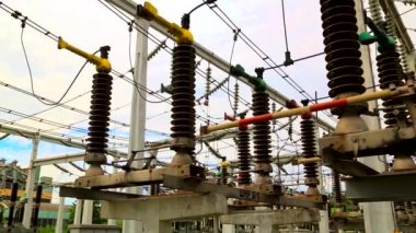 Yüksek gerilim Seksiyoner elektrik Şalt içinde
