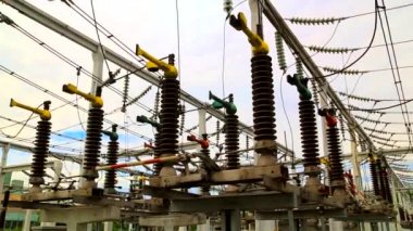 Yüksek gerilim Seksiyoner elektrik Şalt içinde
