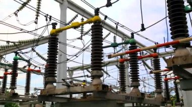 Yüksek gerilim Seksiyoner modern elektrik Şalt içinde