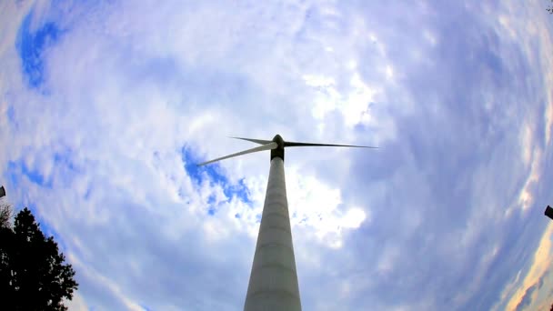 Wind power generator — Stockvideo