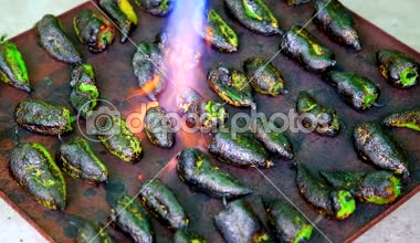 Biber ile meme kavurma