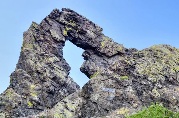 Stone ring phenomenon formation — Stock Photo, Image