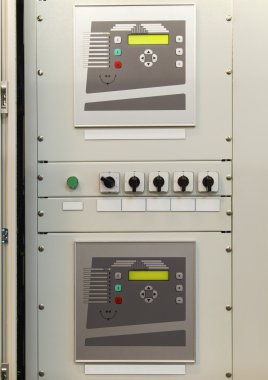 Elektronik cihazlar elektrik kontrol paneli