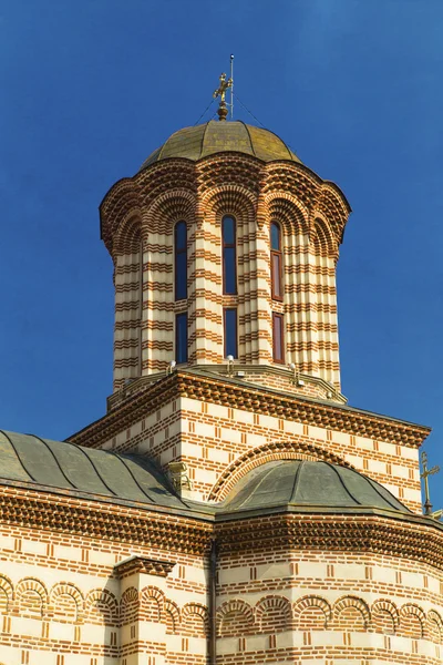 Bukarest, Rumänien - 13 mars: St. Anton kyrka den 13 mars 2015 i Bukarest, Rumänien — Stockfoto