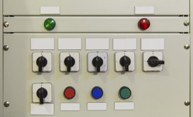 Elektrik kontrol paneli