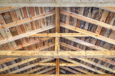 ahşap çatı arka plan