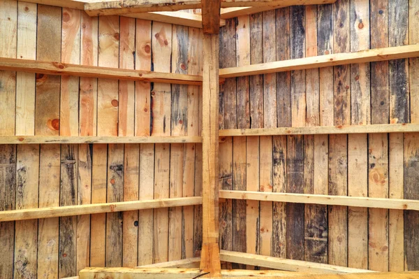 Techo de madera fondo —  Fotos de Stock