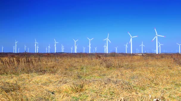 Générateurs d'énergie éolienne — Video