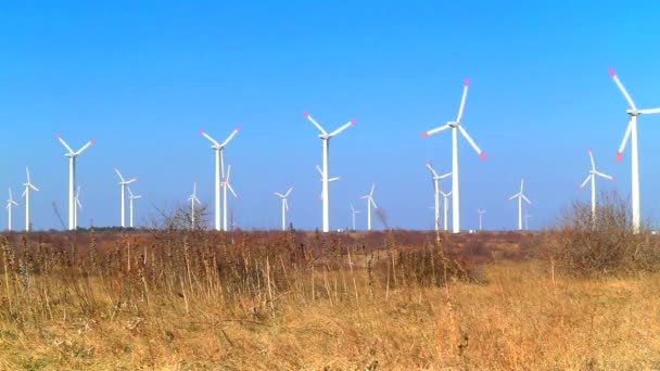 風力発電機 — ストック動画