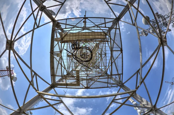 Contexto de construção industrial — Fotografia de Stock