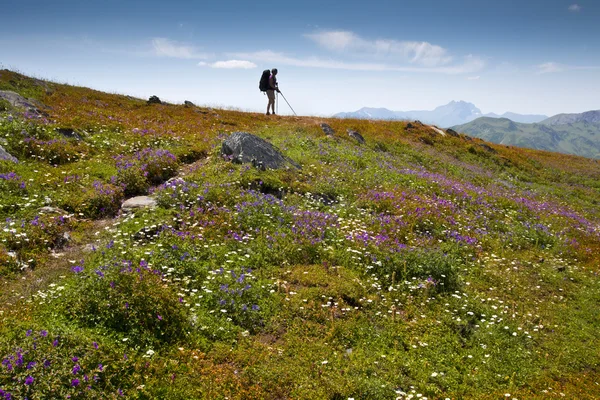 Kafkas Dağları, yemek çubukları ile seyahat