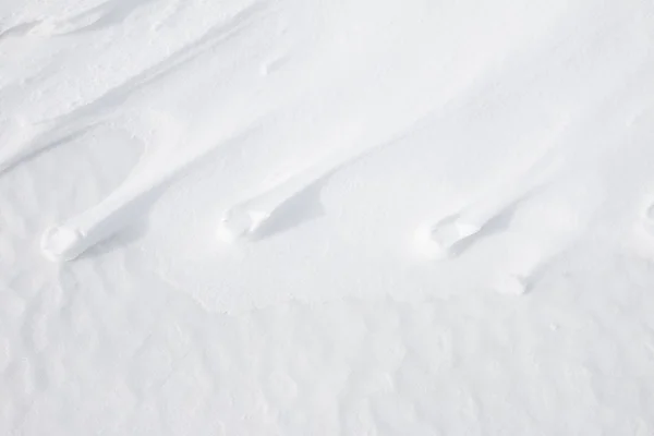 A perfect fresh white snow — Stock Photo, Image